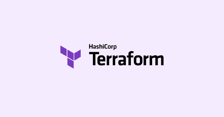 The Terraform logo from https://www.terraform.io/