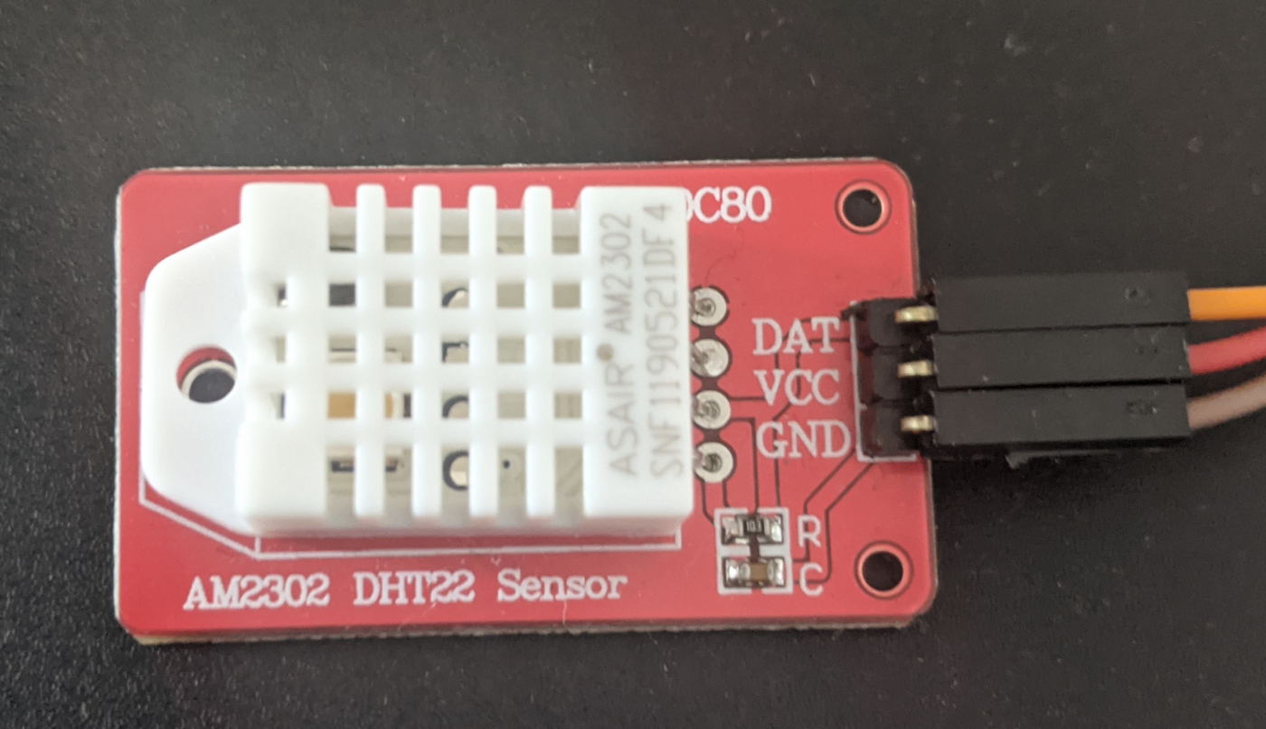 The AM2302/DHT22 sensor